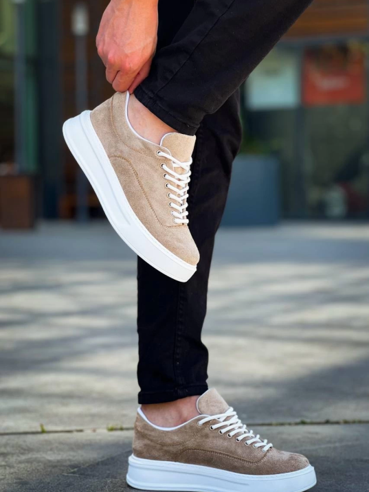 Kb-005 Kuback Vizon Süet Bağcıklı Günlük Erkek Ayakkabı Kb-005 Kuback Vizon Süet Bağcıklı Günlük Erkek Ayakkabı