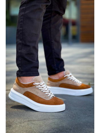 KB-005 Kuback Vizon Taba Süet Bağcıklı  Günlük Erkek  Ayakkabı KB-005 Kuback Vizon Taba Süet Bağcıklı  Günlük Erkek  Ayakkabı