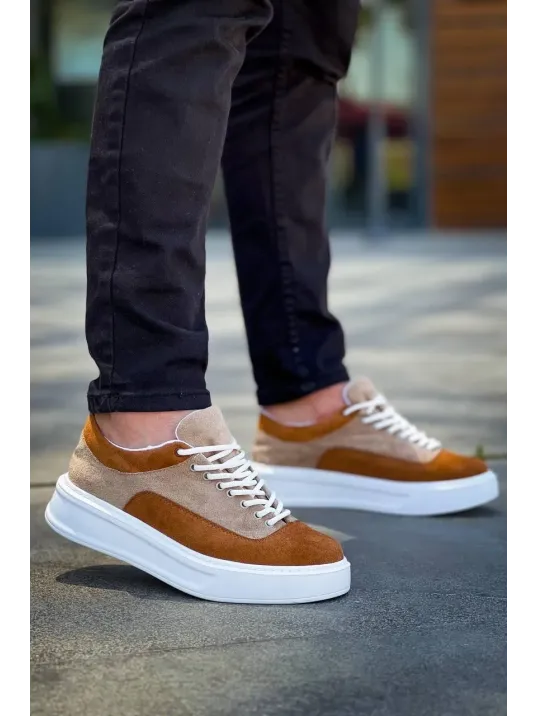 Kb-005 Kuback Vizon Taba Süet Bağcıklı Günlük Erkek Ayakkabı Kb-005 Kuback Vizon Taba Süet Bağcıklı Günlük Erkek Ayakkabı