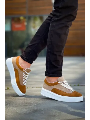 Kb-005 Kuback Vizon Taba Süet Bağcıklı Günlük Erkek Ayakkabı Kb-005 Kuback Vizon Taba Süet Bağcıklı Günlük Erkek Ayakkabı