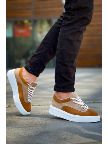 KB-005 Kuback Vizon Taba Süet Bağcıklı  Günlük Erkek  Ayakkabı KB-005 Kuback Vizon Taba Süet Bağcıklı  Günlük Erkek  Ayakkabı