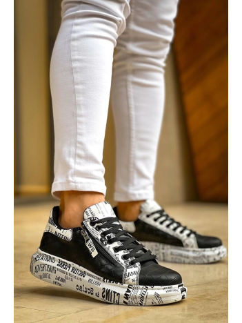 KB-02  Kuback Bağcıklı Crocodile Siyah Gazete Günlük Erkek Ayakkabı KB-02  Kuback Bağcıklı Crocodile Siyah Gazete Günlük Erkek Ayakkabı