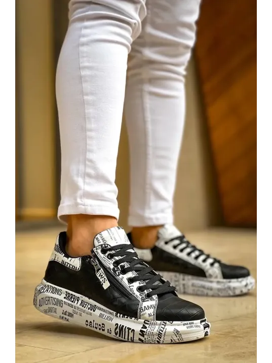 Kb-02 Kuback Bağcıklı Crocodile Siyah Gazete Günlük Erkek Ayakkabı Kb-02 Kuback Bağcıklı Crocodile Siyah Gazete Günlük Erkek Ayakkabı