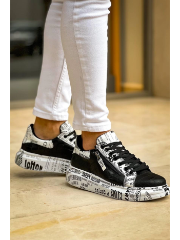 KB-02  Kuback Bağcıklı Crocodile Siyah Gazete Günlük Erkek Ayakkabı KB-02  Kuback Bağcıklı Crocodile Siyah Gazete Günlük Erkek Ayakkabı