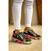 KB-02 Kuback Bağcıklı Crocodile Siyah Kırmızı Günlük Erkek Ayakkabı KB-02 Kuback Bağcıklı Crocodile Siyah Kırmızı Günlük Erkek Ayakkabı