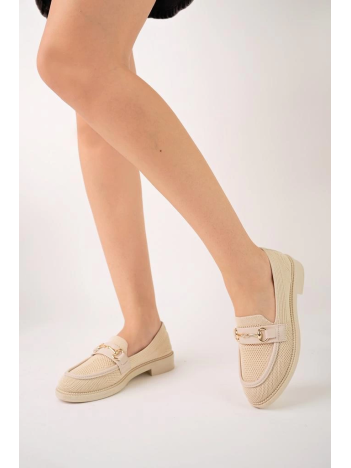 KB-021 Kuback Bej Triko G Toka  Günlük Kadın Ayakkabı KB-021 Kuback Bej Triko G Toka  Günlük Kadın Ayakkabı