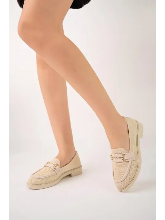 Kb-021 Kuback Bej Triko G Toka Günlük Kadın Ayakkabı Kb-021 Kuback Bej Triko G Toka Günlük Kadın Ayakkabı