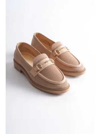 Kb-021 Kuback Nut Triko G Toka Günlük Kadın Ayakkabı Kb-021 Kuback Nut Triko G Toka Günlük Kadın Ayakkabı