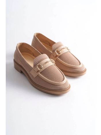 KB-021 Kuback Nut Triko G Toka  Günlük Kadın Ayakkabı KB-021 Kuback Nut Triko G Toka  Günlük Kadın Ayakkabı