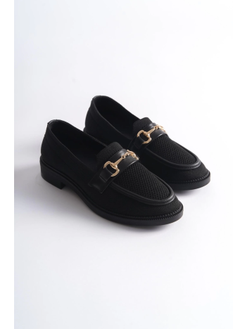 KB-021 Kuback Siyah Triko Siyah Taban G Toka  Günlük Kadın Ayakkabı KB-021 Kuback Siyah Triko Siyah Taban G Toka  Günlük Kadın Ayakkabı