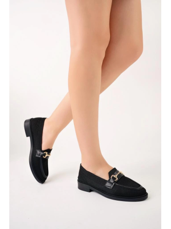 KB-021 Kuback Siyah Triko Siyah Taban G Toka  Günlük Kadın Ayakkabı KB-021 Kuback Siyah Triko Siyah Taban G Toka  Günlük Kadın Ayakkabı