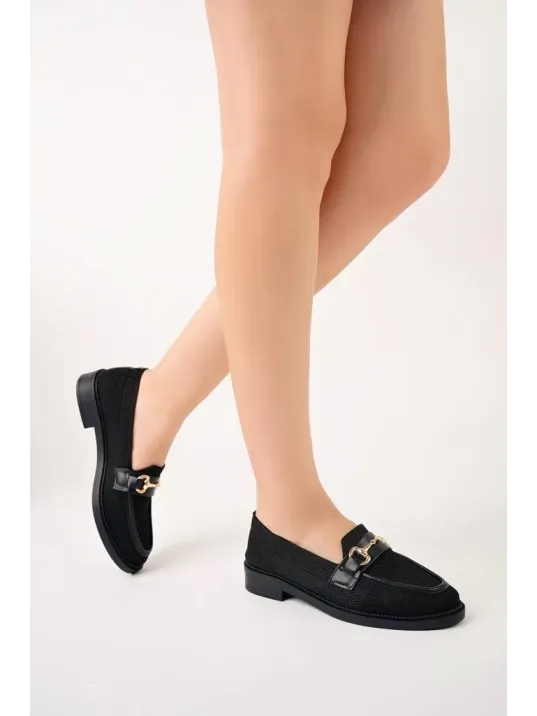 Kb-021 Kuback Siyah Triko Siyah Taban G Toka Günlük Kadın Ayakkabı Kb-021 Kuback Siyah Triko Siyah Taban G Toka Günlük Kadın Ayakkabı