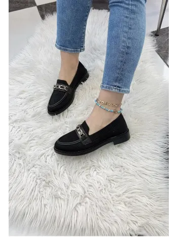 Kb-021 Kuback Siyah Triko Siyah Taban U Toka Günlük Kadın Ayakkabı Kb-021 Kuback Siyah Triko Siyah Taban U Toka Günlük Kadın Ayakkabı