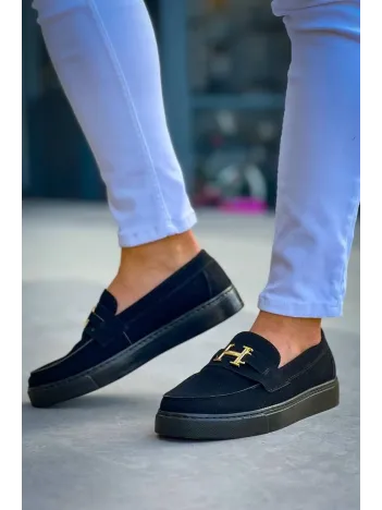 Kb-027 Kuback Bağcıksız Kömür Süet H Günlük Erkek Ayakkabı Kb-027 Kuback Bağcıksız Kömür Süet H Günlük Erkek Ayakkabı