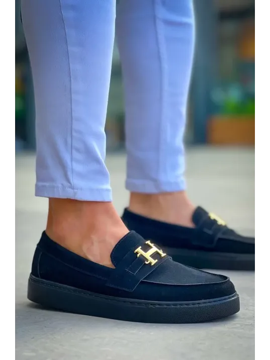 Kb-027 Kuback Bağcıksız Kömür Süet H Günlük Erkek Ayakkabı Kb-027 Kuback Bağcıksız Kömür Süet H Günlük Erkek Ayakkabı