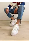 Kb-04 Kuback Beyaz Cilt Günlük Erkek Ayakkabı