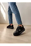 Kb-04 Kuback Kömür Cilt Günlük Erkek Ayakkabı