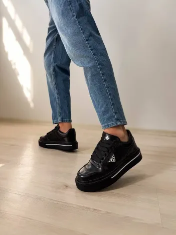 Kb-04 Kuback Kömür Cilt Günlük Erkek Ayakkabı