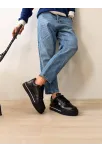 Kb-04 Kuback Kömür Cilt Günlük Erkek Ayakkabı