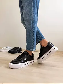 Kb-04 Kuback Siyah Cilt Günlük Erkek Ayakkabı