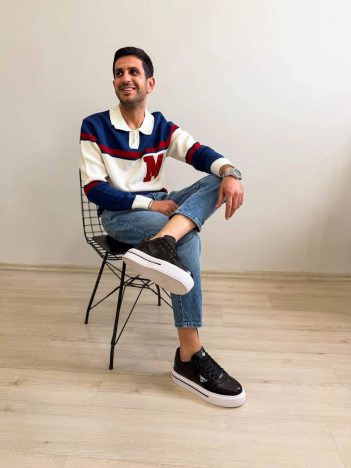 Kb-04 Kuback Siyah Cilt Günlük Erkek Ayakkabı Kb-04 Kuback Siyah Cilt Günlük Erkek Ayakkabı