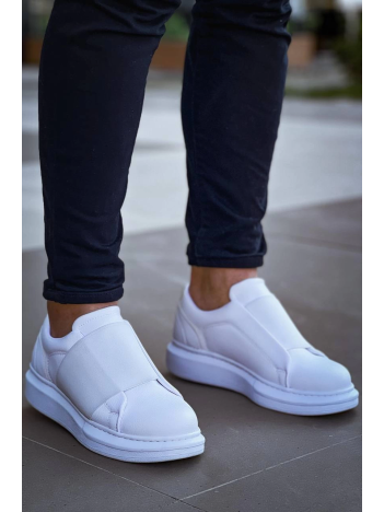 Kb-040 Kuback Beyaz Cilt Lastikli Günlük Erkek Ayakkabı Kb-040 Kuback Beyaz Cilt Lastikli Günlük Erkek Ayakkabı