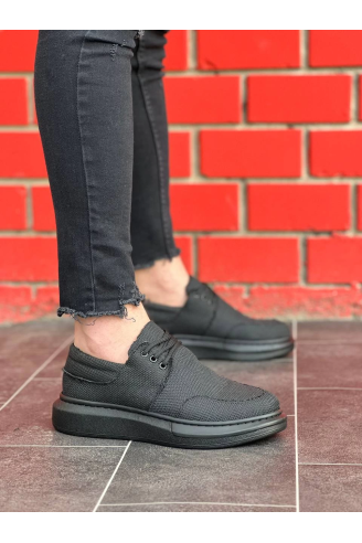 KB-042  Kuback Bağcıklı Kömür Günlük Erkek Ayakkabı