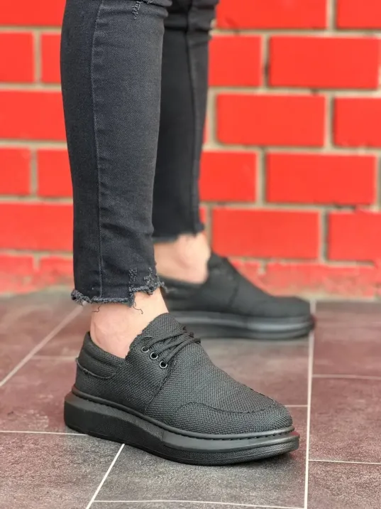 Kb-042 Kuback Bağcıklı Kömür Günlük Erkek Ayakkabı Kb-042 Kuback Bağcıklı Kömür Günlük Erkek Ayakkabı