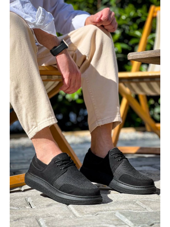 KB-042  Kuback Bağcıklı  Siyah Deri Tozu Siyah Taban Günlük Erkek Ayakkabı KB-042  Kuback Bağcıklı  Siyah Deri Tozu Siyah Taban Günlük Erkek Ayakkabı