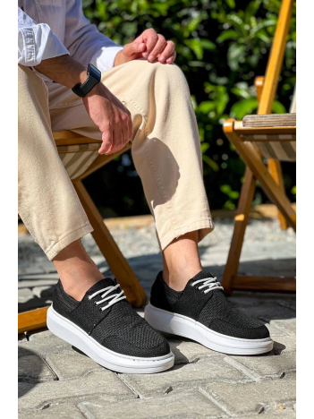 KB-042  Kuback Bağcıklı Siyah Günlük Erkek Ayakkabı KB-042  Kuback Bağcıklı Siyah Günlük Erkek Ayakkabı