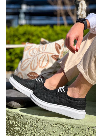 KB-042  Kuback Bağcıklı Siyah Günlük Erkek Ayakkabı KB-042  Kuback Bağcıklı Siyah Günlük Erkek Ayakkabı