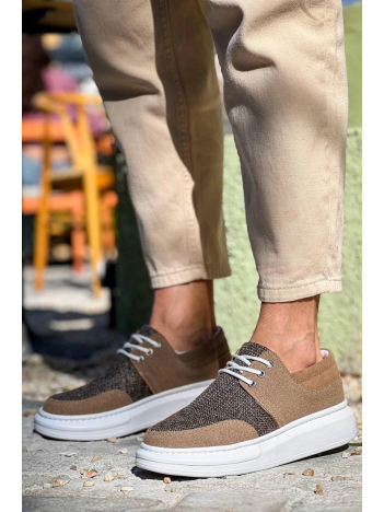 KB-042  Kuback  Bağcıklı Taba Günlük Erkek Ayakkabı KB-042  Kuback  Bağcıklı Taba Günlük Erkek Ayakkabı