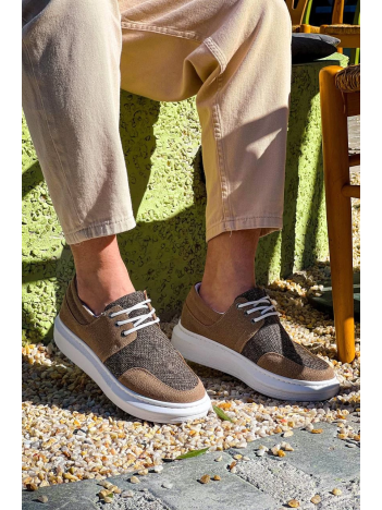 KB-042  Kuback  Bağcıklı Taba Günlük Erkek Ayakkabı KB-042  Kuback  Bağcıklı Taba Günlük Erkek Ayakkabı