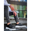 KB-056 Kuback Siyah Cilt Beyaz Yüksek Taban Günlük Spor Ayakkabı KB-056 Kuback Siyah Cilt Beyaz Yüksek Taban Günlük Spor Ayakkabı