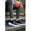 KB-056 Kuback Siyah Rugan Beyaz Yüksek Taban Günlük Spor Ayakkabı KB-056 Kuback Siyah Rugan Beyaz Yüksek Taban Günlük Spor Ayakkabı