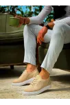 Kb-101 Kuback Bej Triko Bağcıklı Günlük Erkek Ayakkabı Kb-101 Kuback Bej Triko Bağcıklı Günlük Erkek Ayakkabı