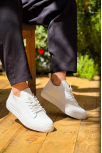 Kb-110 Kuback Beyaz Triko Yüksek Taban Bağcıklı Günlük Erkek Ayakkabı Kb-110 Kuback Beyaz Triko Yüksek Taban Bağcıklı Günlük Erkek Ayakkabı