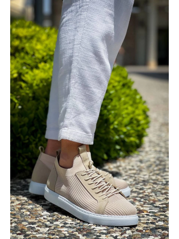 KB-112   Kuback Bej Triko Bağcıklı  Günlük Erkek  Ayakkabı KB-112   Kuback Bej Triko Bağcıklı  Günlük Erkek  Ayakkabı