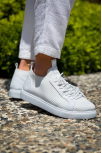Kb-112 Kuback Beyaz Triko Bağcıklı Günlük Erkek Ayakkabı Kb-112 Kuback Beyaz Triko Bağcıklı Günlük Erkek Ayakkabı