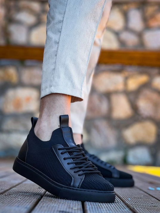 KB-112  Kuback Siyah Siyah TabanTriko Bağcıklı  Günlük Erkek  Ayakkabı KB-112  Kuback Siyah Siyah TabanTriko Bağcıklı  Günlük Erkek  Ayakkabı