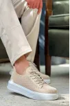 Kb-116 Kuback Bej Bağcıklı Triko Günlük Erkek Ayakkabı Kb-116 Kuback Bej Bağcıklı Triko Günlük Erkek Ayakkabı