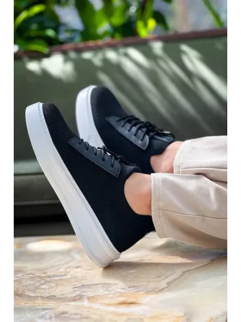 Kb-116 Kuback Siyah Triko Bağcıklı Günlük Erkek Ayakkabı Kb-116 Kuback Siyah Triko Bağcıklı Günlük Erkek Ayakkabı