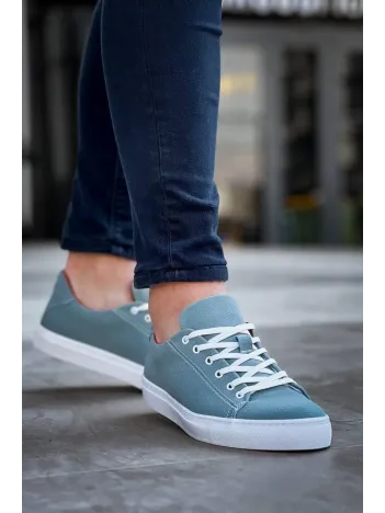 Kb-122  Kuback  Bebe Mavi Süet Yüksek Taban Bağcıklı Günlük Erkek Ayakkabı