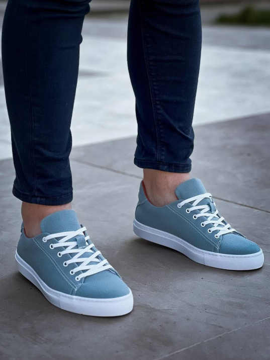 KB-122  Kuback  Bebe Mavi Süet Yüksek Taban Bağcıklı Günlük Erkek Ayakkabı KB-122  Kuback  Bebe Mavi Süet Yüksek Taban Bağcıklı Günlük Erkek Ayakkabı