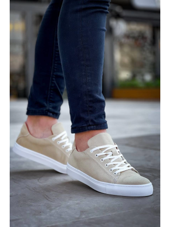 KB-122   Kuback Bej Süet Yüksek Taban Bağcıklı Günlük Erkek Ayakkabı KB-122   Kuback Bej Süet Yüksek Taban Bağcıklı Günlük Erkek Ayakkabı