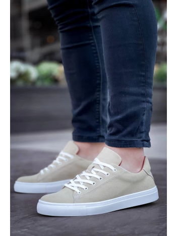 KB-122   Kuback Bej Süet Yüksek Taban Bağcıklı Günlük Erkek Ayakkabı KB-122   Kuback Bej Süet Yüksek Taban Bağcıklı Günlük Erkek Ayakkabı