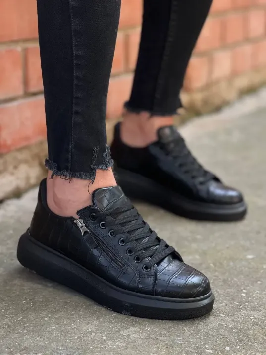 Kb-309 Kuback Kömür Fermuar Ve Bağcıklı Günlük Erkek Ayakkabı Kb-309 Kuback Kömür Fermuar Ve Bağcıklı Günlük Erkek Ayakkabı