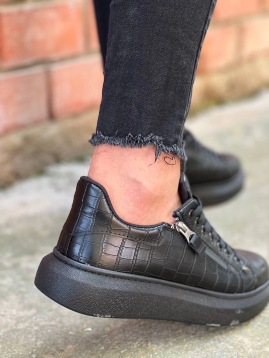 KB-309  Kuback Kömür Fermuar Ve Bağcıklı  Günlük Erkek  Ayakkabı KB-309  Kuback Kömür Fermuar Ve Bağcıklı  Günlük Erkek  Ayakkabı