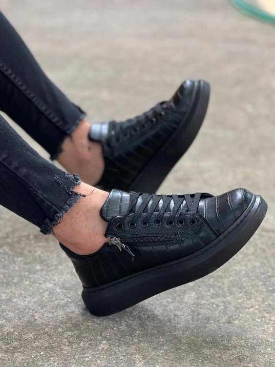 KB-309  Kuback Kömür Fermuar Ve Bağcıklı  Günlük Erkek  Ayakkabı KB-309  Kuback Kömür Fermuar Ve Bağcıklı  Günlük Erkek  Ayakkabı