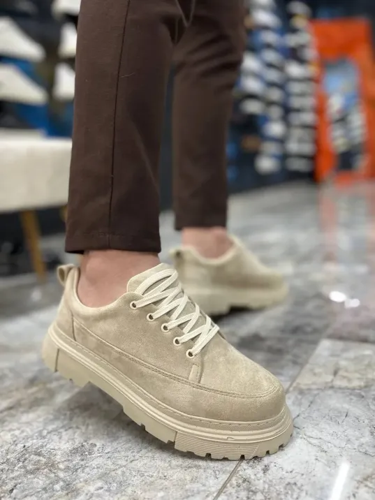 Kb-702 Kuback Bej Süet Günlük Erkek Ayakkabı Kb-702 Kuback Bej Süet Günlük Erkek Ayakkabı